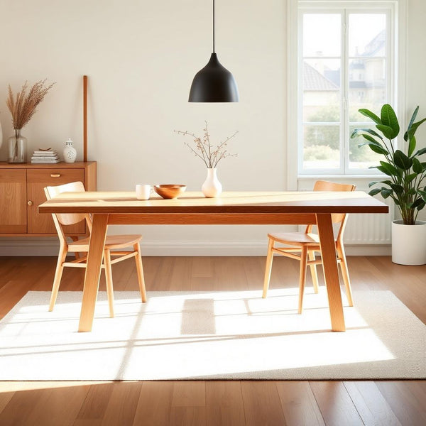 Table chêne massif