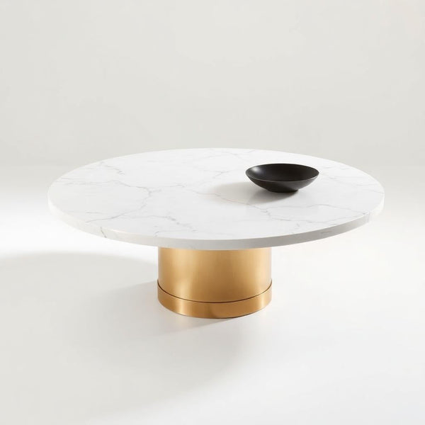 Table basse marbre